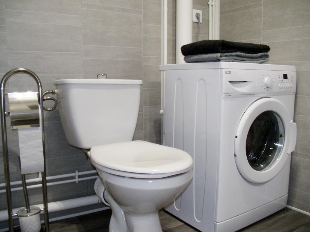 Bel Appartement Coeur De Ville Troyes Bilik gambar