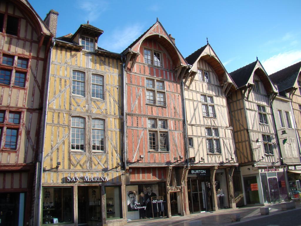 Bel Appartement Coeur De Ville Troyes Luaran gambar